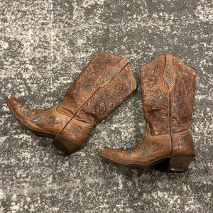 Corral Cowgirl Boots